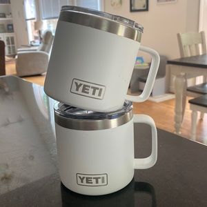 Set of 2 Yeti Coffee Mugs 14oz